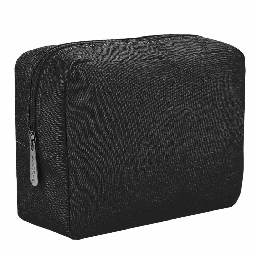 Makeup Bag, Big Travel Make Up Pouch, Zipper Large Cosmetic Brush Skin Care🐹